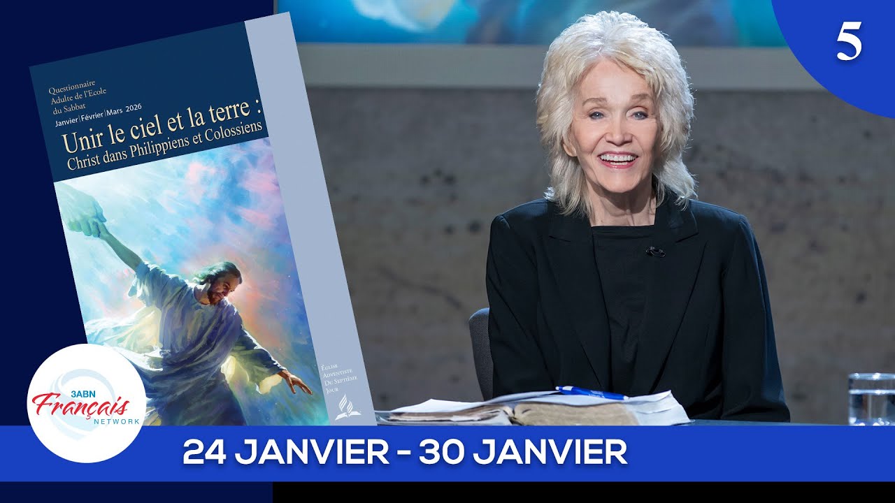 “Briller comme des flambeaux dans la nuit” | Panel de l’école du Sabbath 3ABN français L05 T1 2026