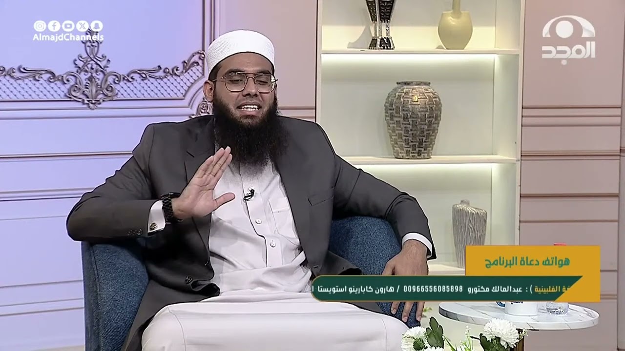 رد الداعية شمائل الندوي على اتهام الملحدين للإسلام بالجمود وأنه ضد التطور !
