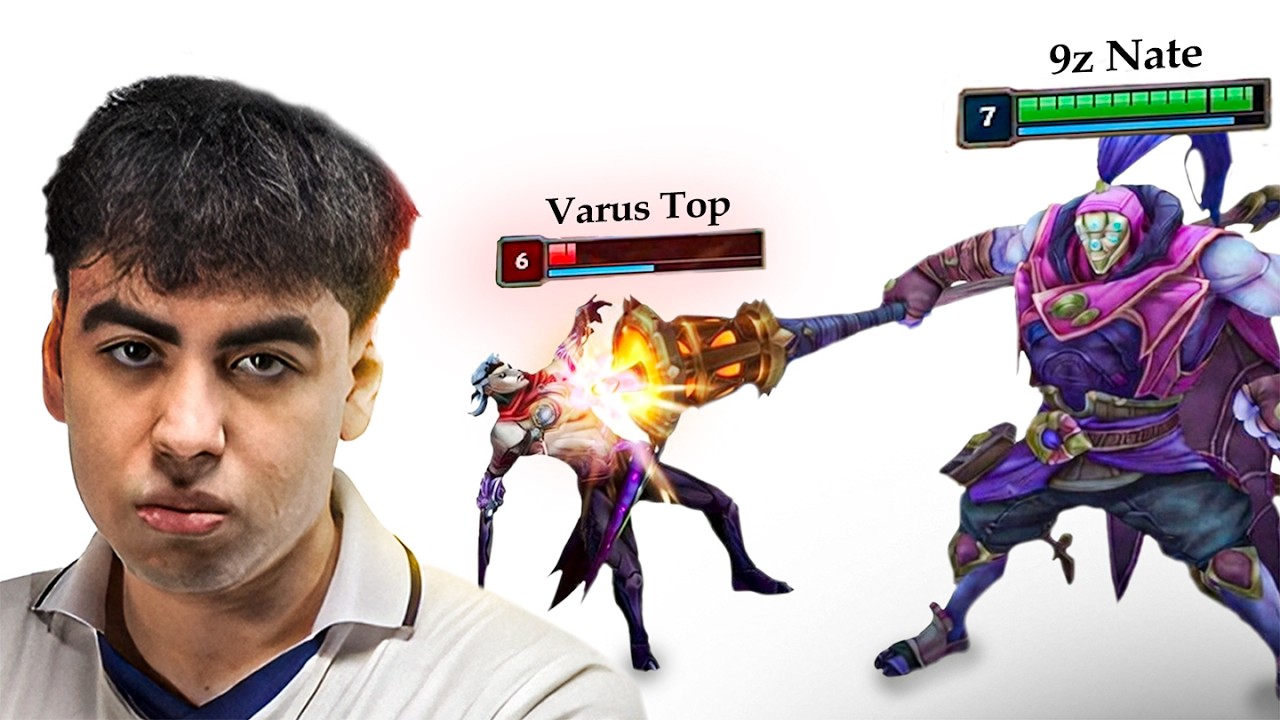 DECÍAN QUE VARUS TOP NO TENÍA COUNTER