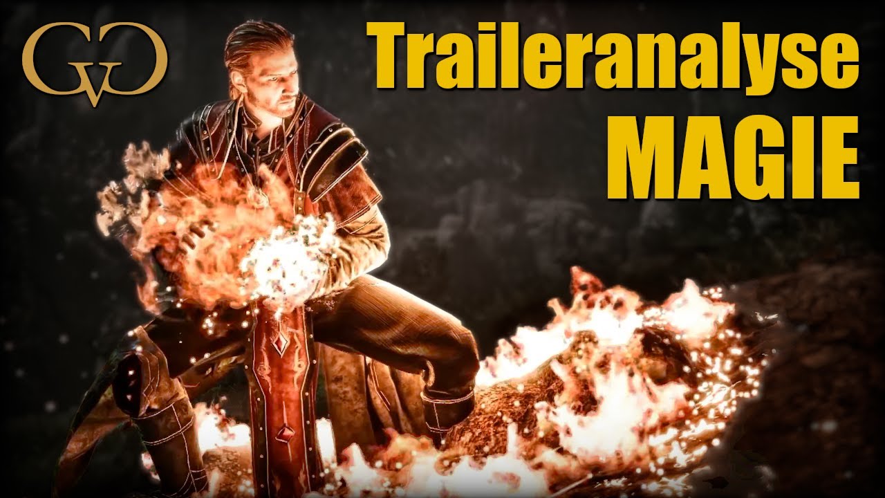 Gothic Remake • Traileranalyse • Kampfsystem: Magie