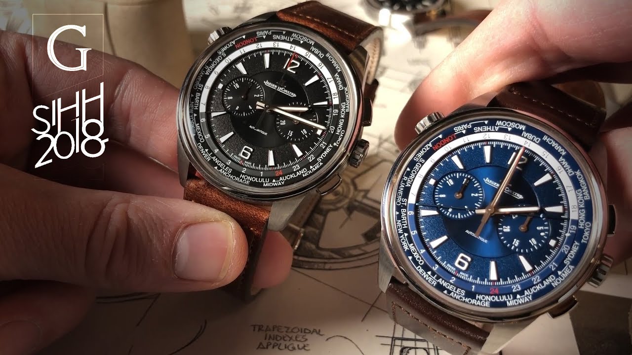 EXCLUSIVE | SIHH 2018: Jaeger-LeCoultre Polaris & Polaris Chronograph Full Collection Deep Dive!