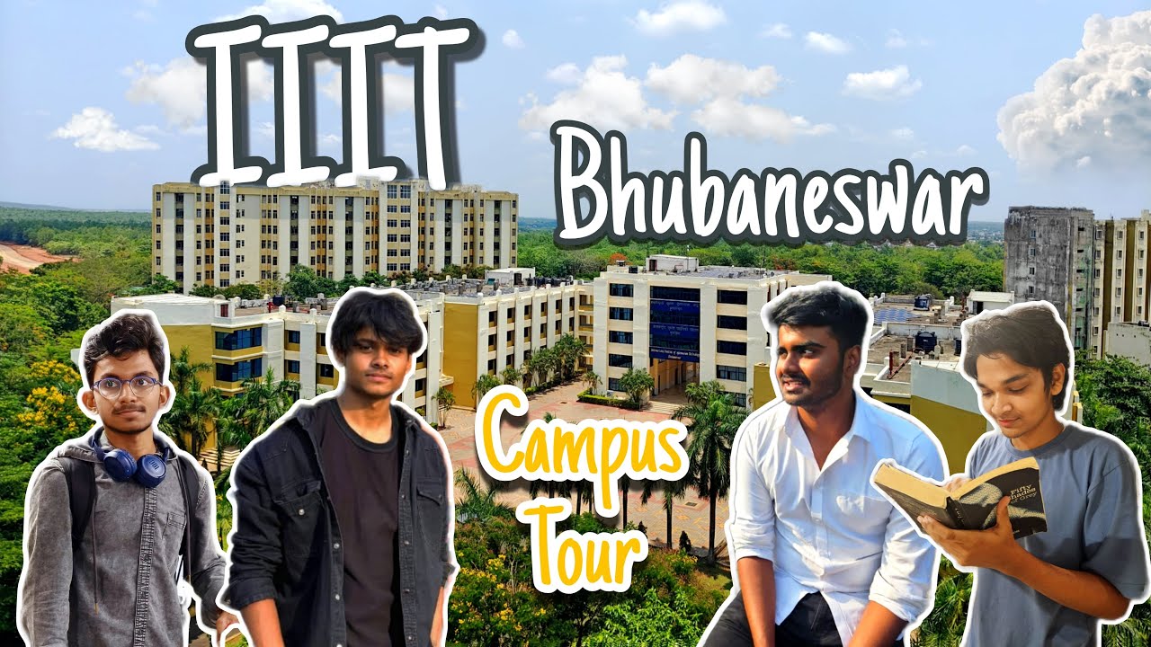 IIIT Bhubaneswar Campus Tour | Hostel , Mess , Sports Ground , Infrastructure