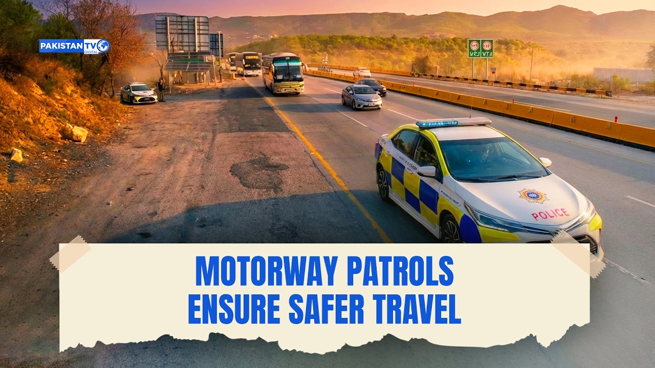 24/7 Patrol: Pakistan's Motorway Police in action