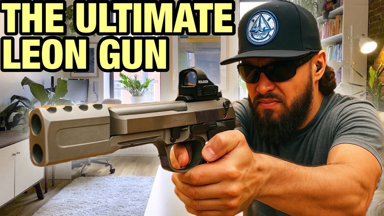 Griffith Guns: Beretta 92 Compensator