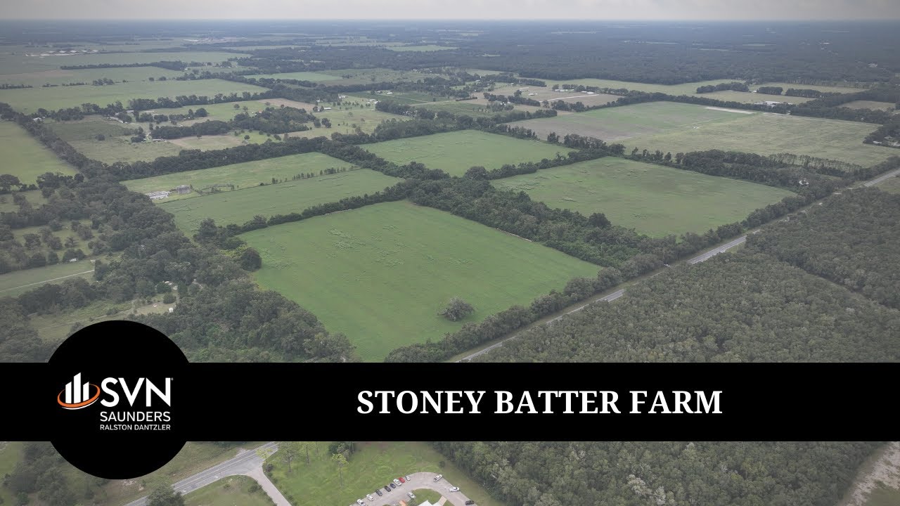 Florida Farm For Sale | Stoney Batter Farm | Land Investment | For Sale in Trenton, Florida