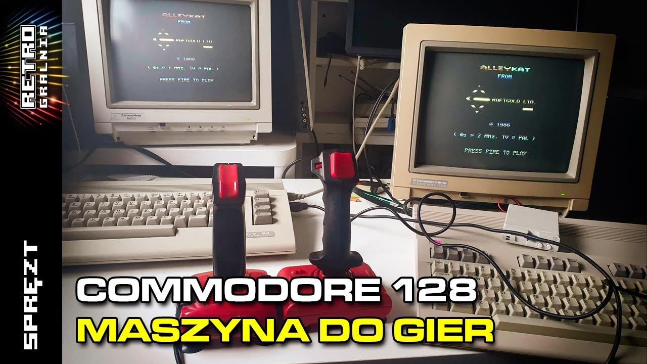 🕹️ C128? Tego w domu raczej nie sprawdzisz!  (RG#383)