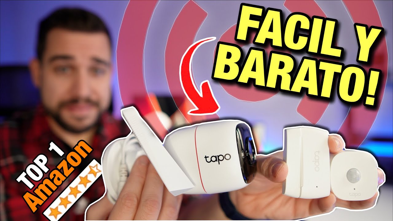 Pon ESTO en tu CASA y EVITA un SUSTO (FACIL Y BARATO) | TAPO Seguridad