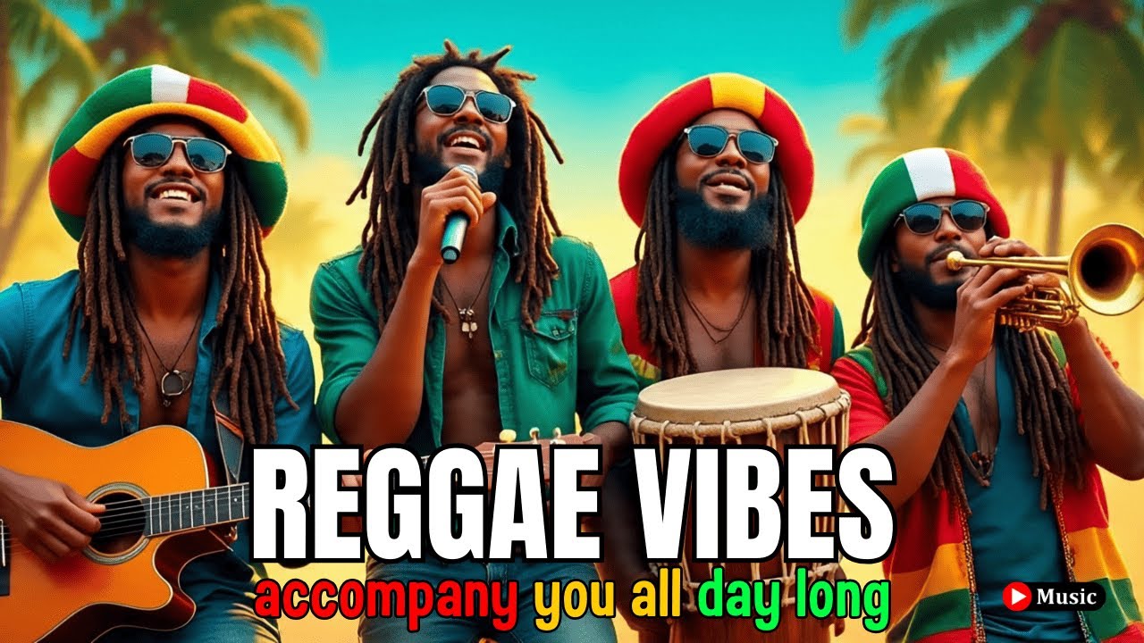🎧 Jamaican Roots Live &ndash; Bob Marley, Burning Spear & Island Reggae Flow