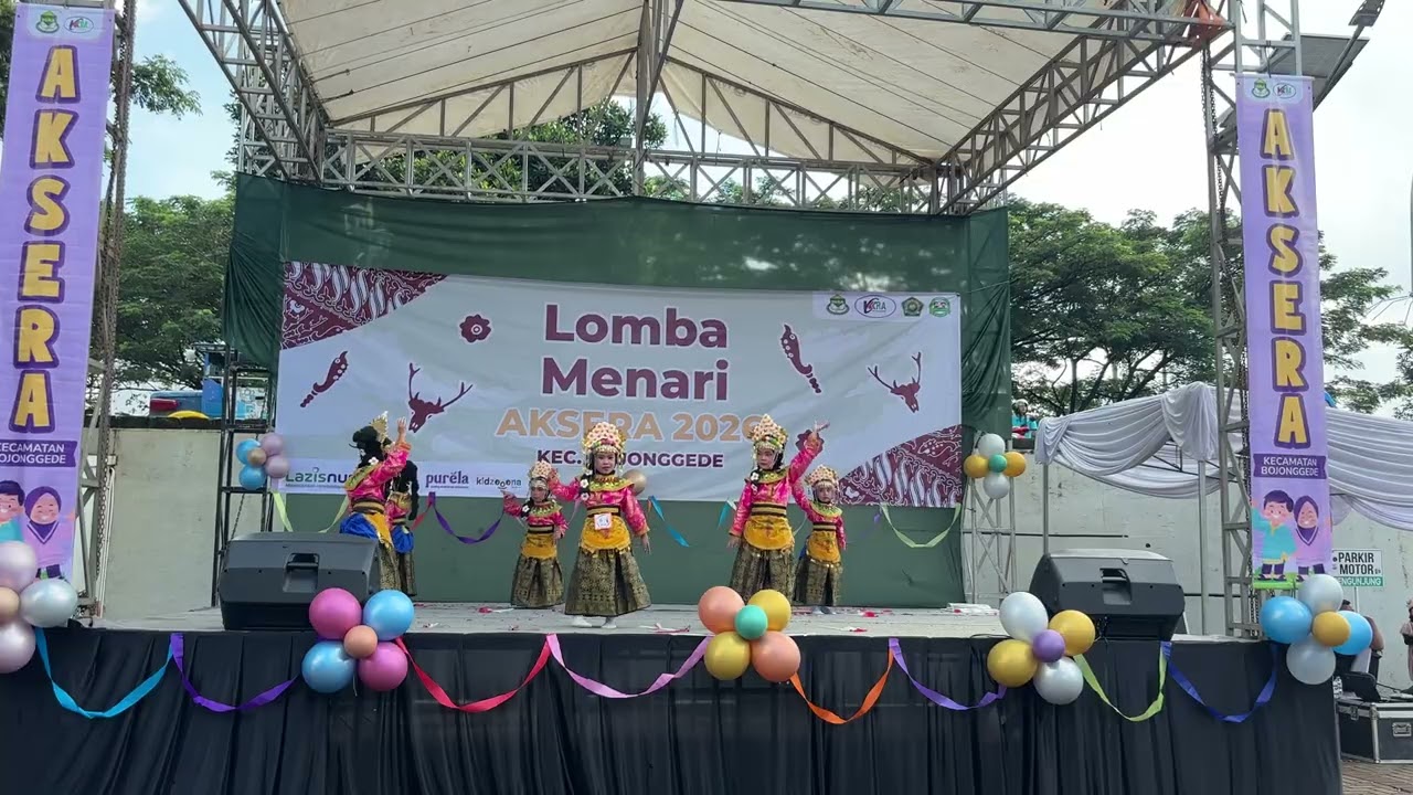 Aksera RA Humaira Bojonggede 2026
