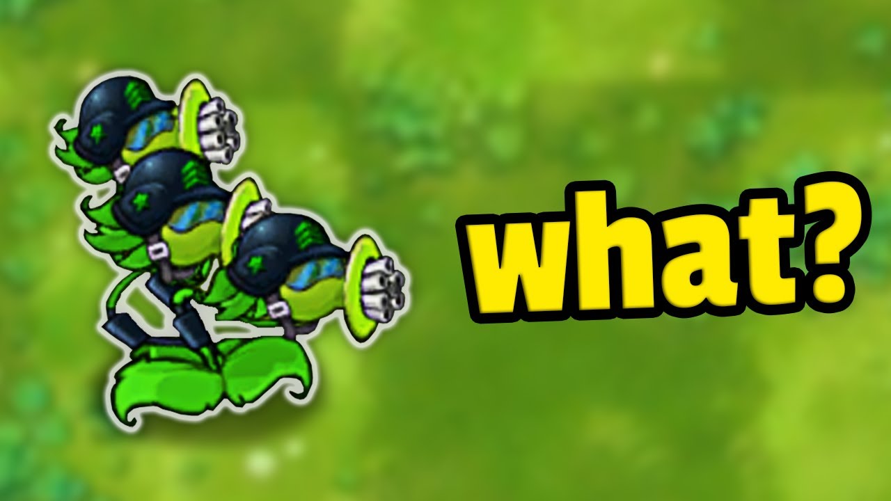 THIS Commando Fusion Is INSANE - PvZ Fusion