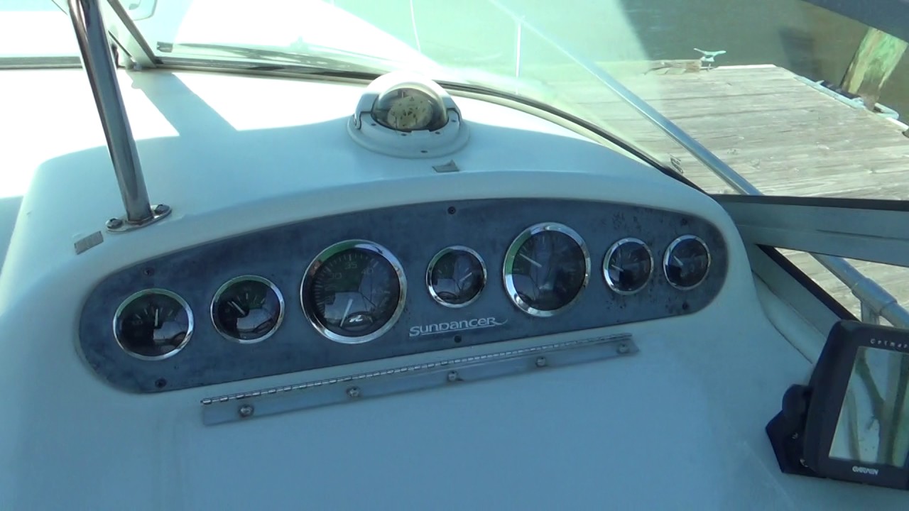 1998 250 Sea Ray Sundancer