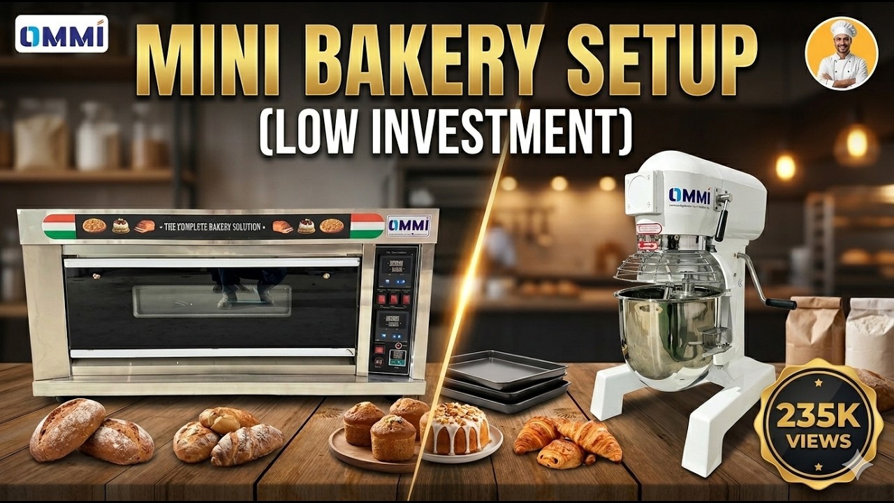 Mini Bakery Setup part -2 | Home Bakery 🥯 Setup | Start your Bakery in low Investment 💸💰|