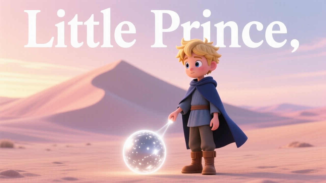 Little Prince #Fairytale #Adventure #LittlePrince #Courage