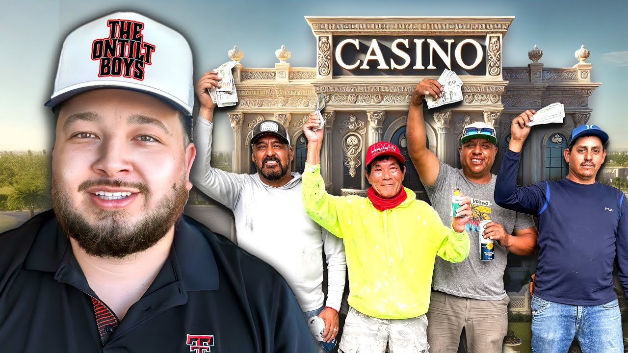 Surprising Mexican Workers With A Trip To The Casino! (Pt.2)