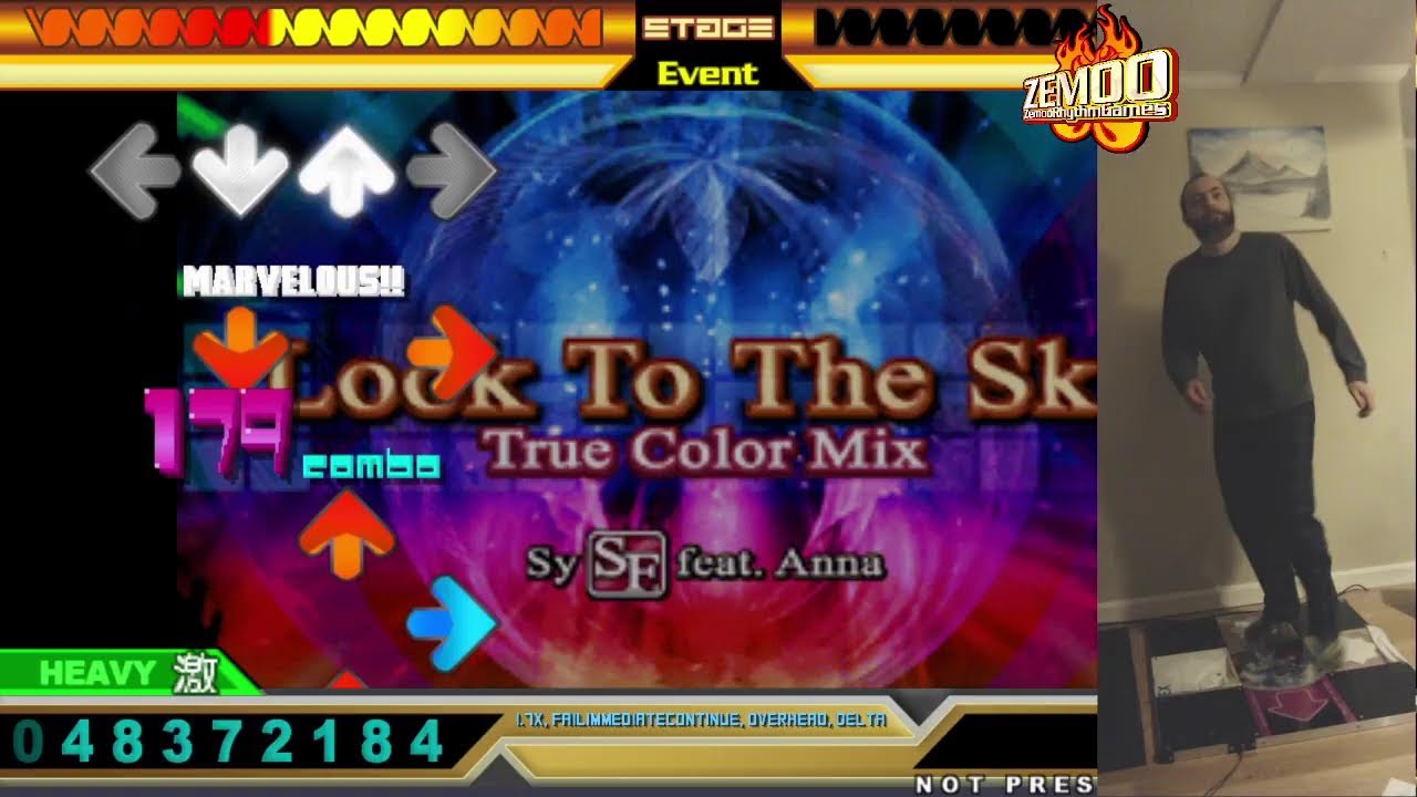 1244th Daily Dance Ritual: Getting back into shape with DDR / Stepmania