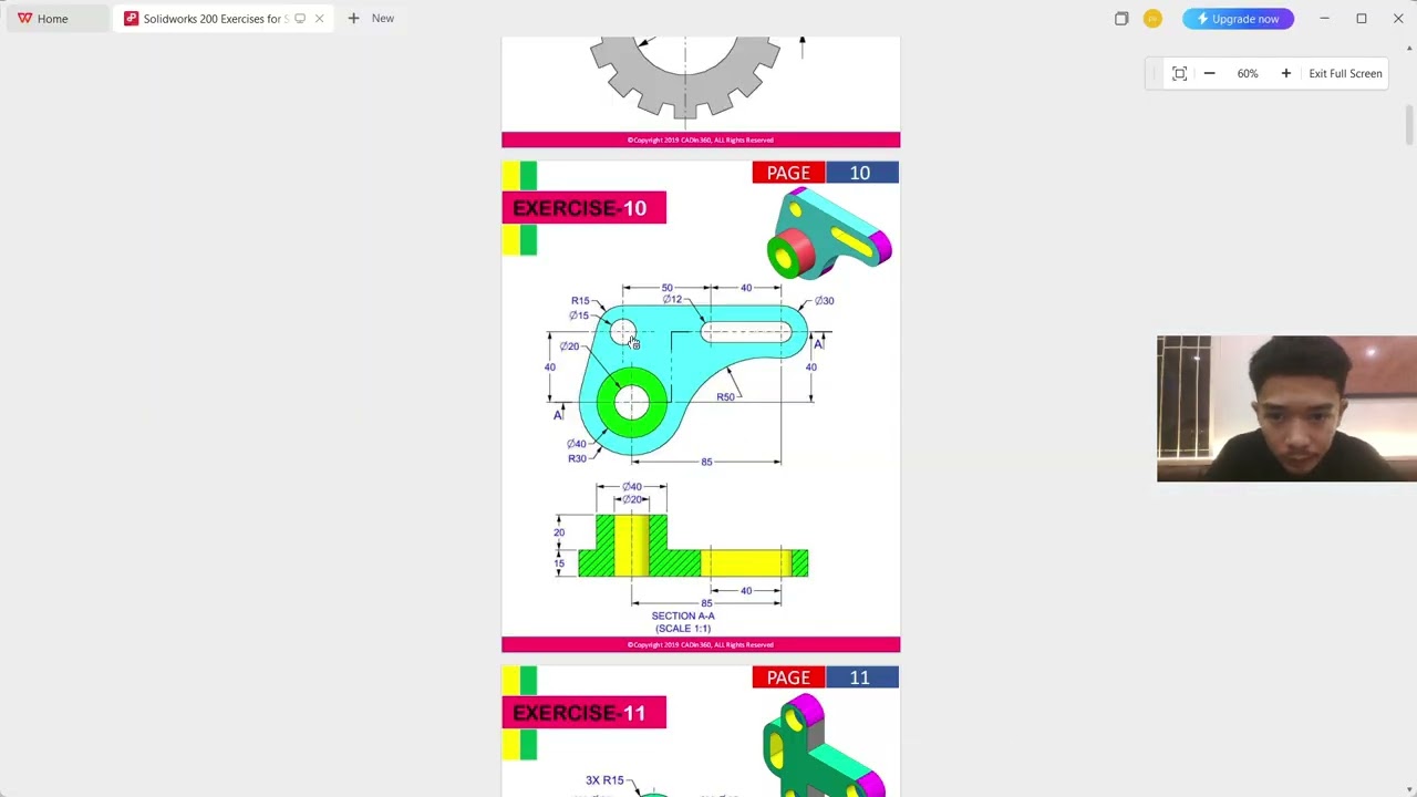 Solidworks Exersice 10