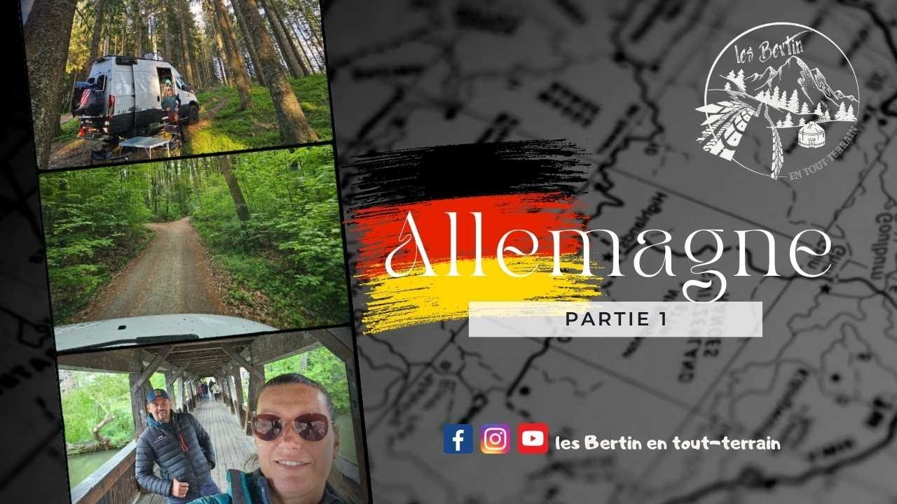 2 Allemagne 🇩🇪 partie 1-les bertin en tout-terrain- #voyage #fourgonaménagé #4x4 #roadtrip #vanlife