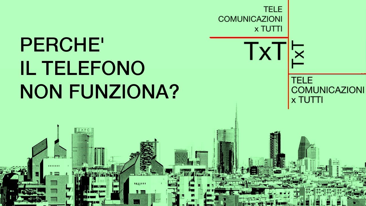 Rete telefonica #05 Perché il telefono non funziona?