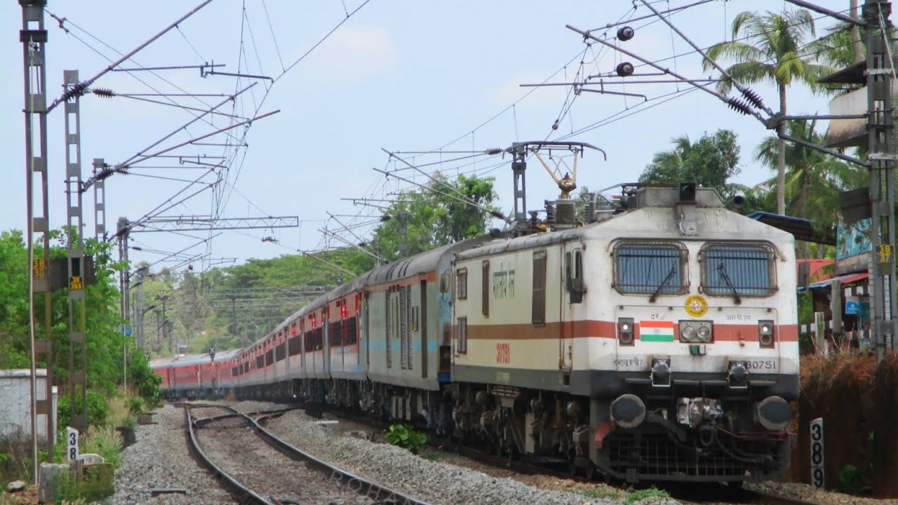 22659 Kochuveli - Yog Nagri Rishikesh Superfast Full Detail 🇮🇳