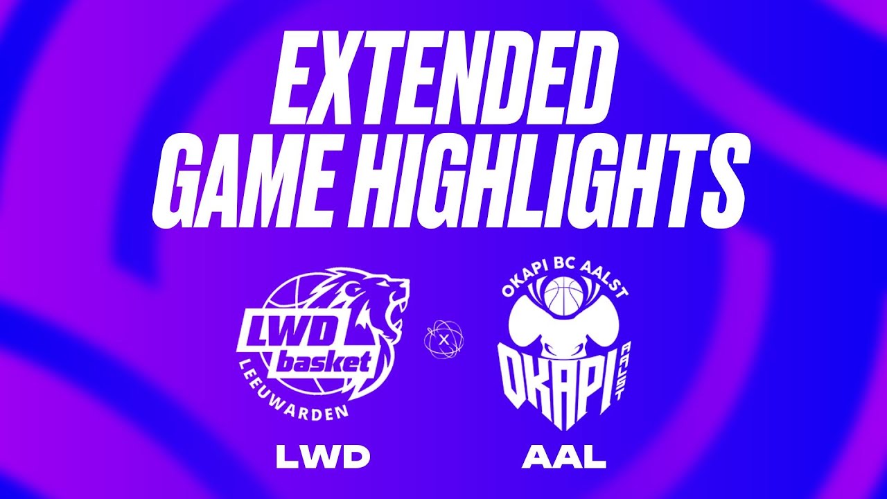 LWD Basket vs. Okapi Aalst Extended Game Highlights