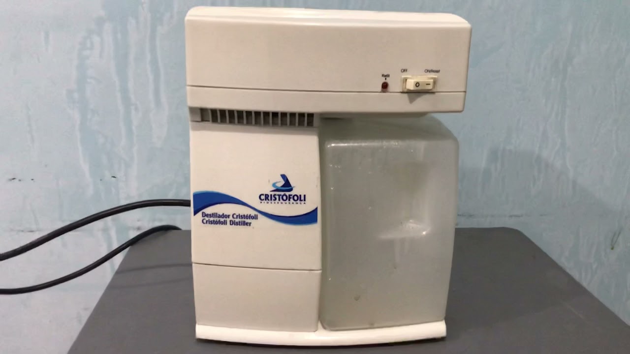 Destilador Cristófoli