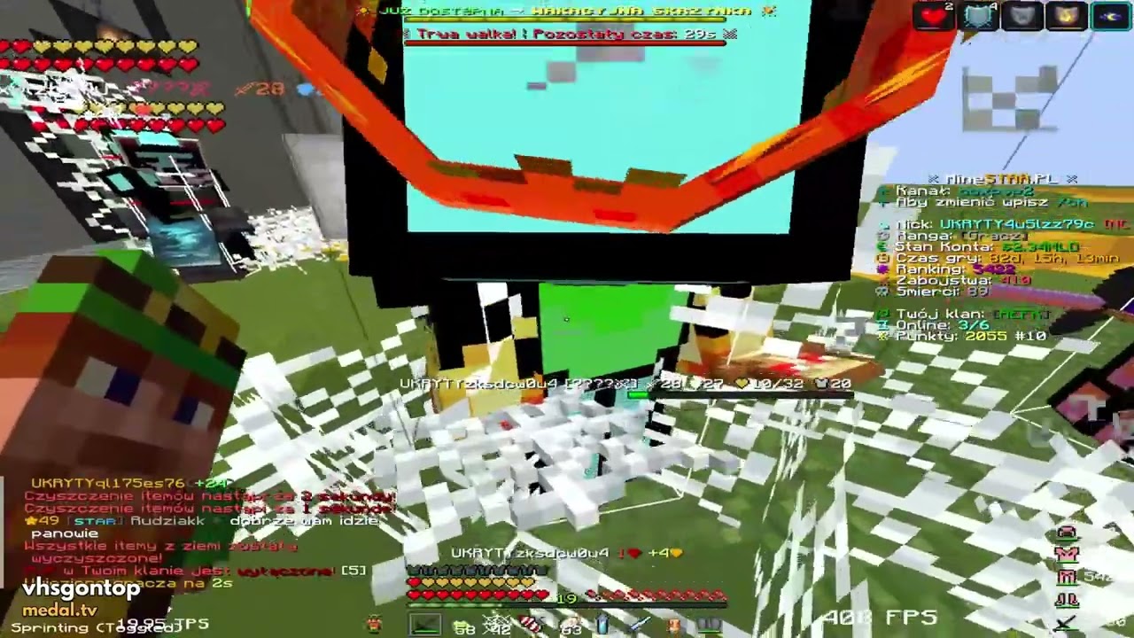 POWROT TOP 1 GRACZA NA MINESTAR.PL | MONTAGE #1
