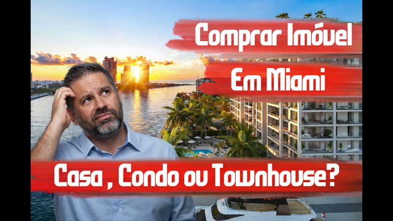 Porque 80% dos investidores escolhem o imovel errado em Miami!