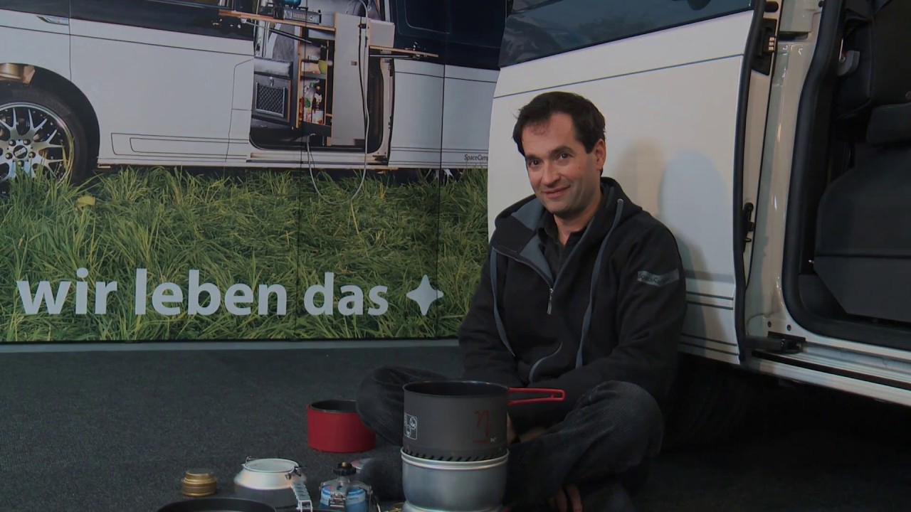 SpaceCamper Ben zeigt euch die Vorzüge des Trangia Kochsystems