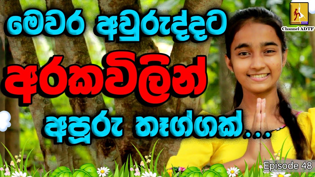 මෙවර අවුරුද්දට අරකවිලින් අපූරු තෑග්ගක් | Channel ADTF | Episode 48