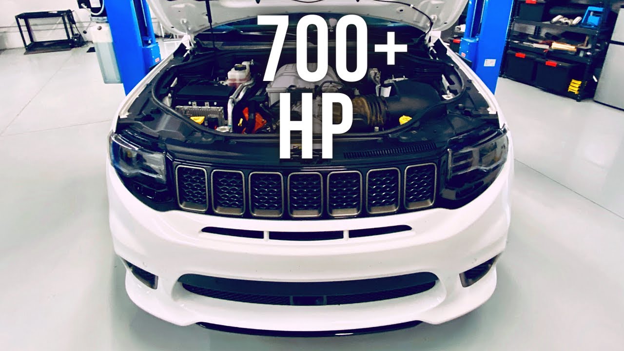 700HP Jeep Trackhawk Custom Exhaust Fabrication