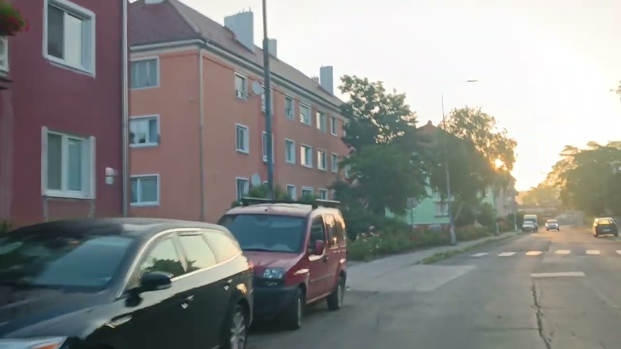 MHD Hlohovec linka č.2 Dolná Sihoť - Kaufland 3.7.2023. jazda z garáže a späť.