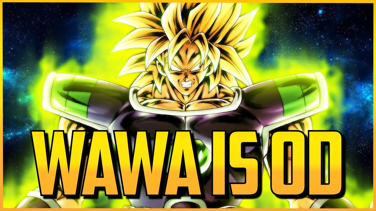 DBFZR ▰ Wawa Destroying With S Broly / Trunks 【Dragon Ball FighterZ】