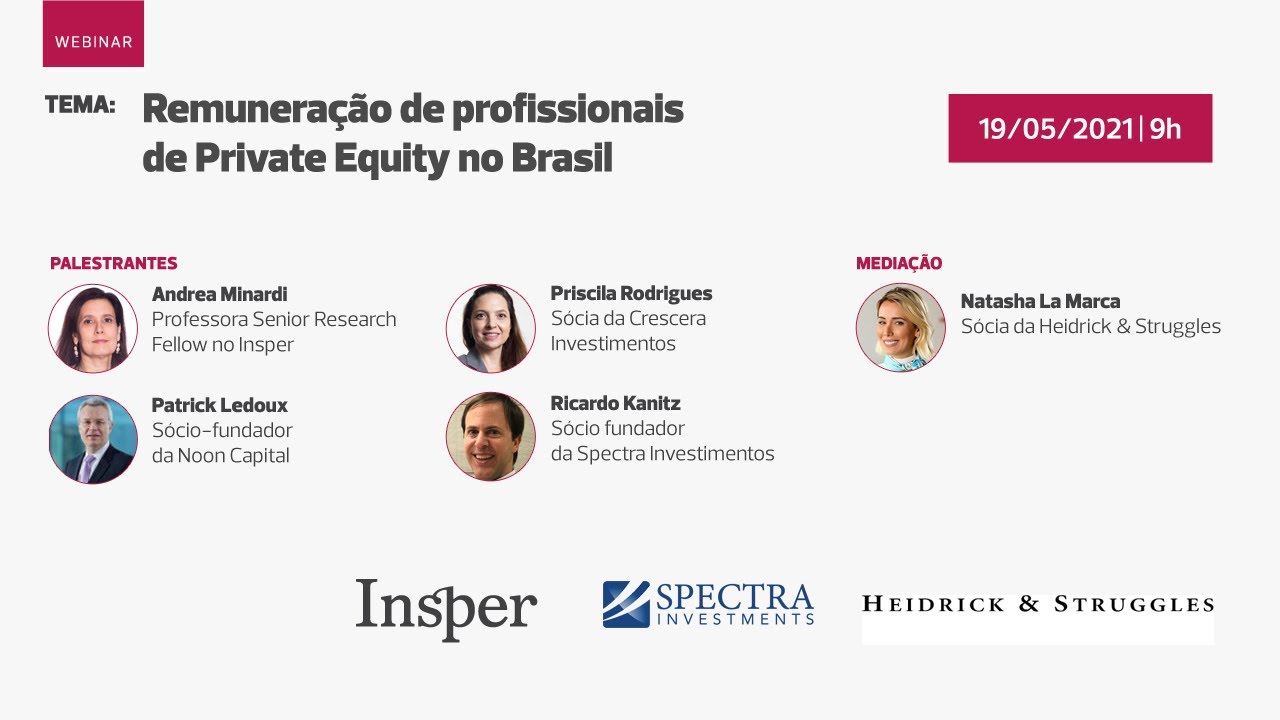 Remuneração de profissionais de Private Equity no Brasil