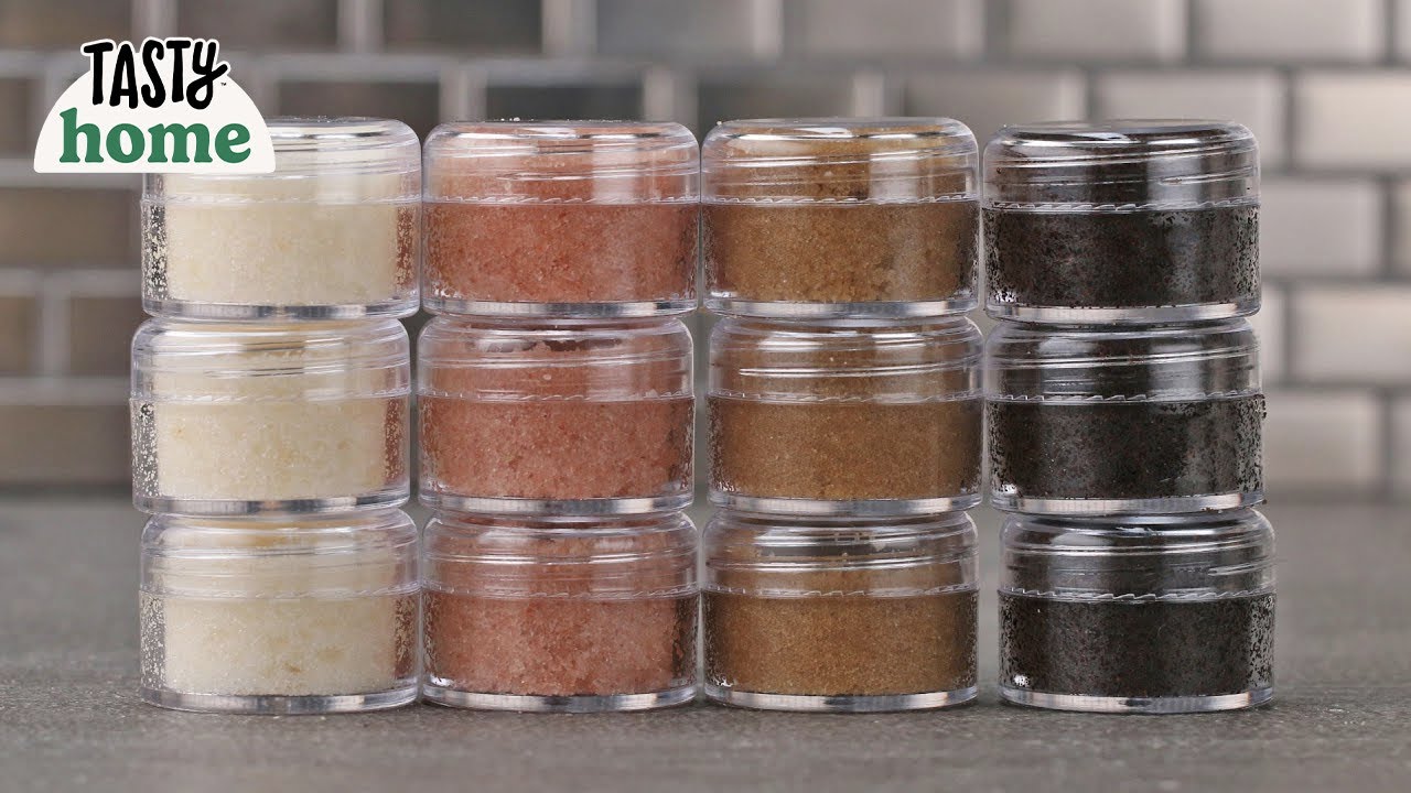4 DIY Exfoliating Body Scrubs | Tasty Home