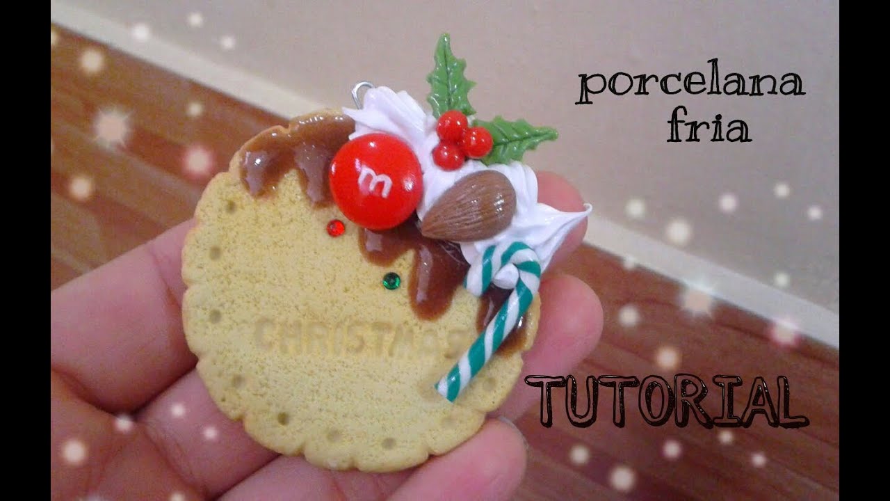 Galleta navidad* decoden porcelana fria