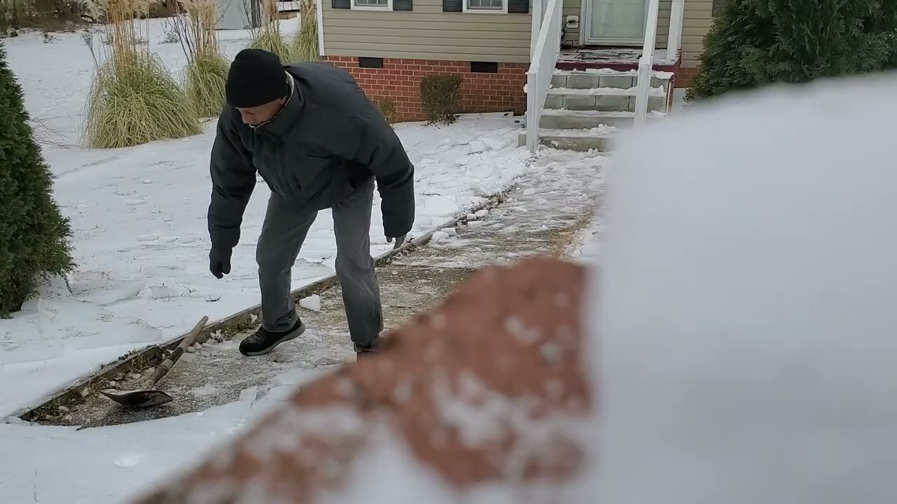 Oh No, crazy icewalk