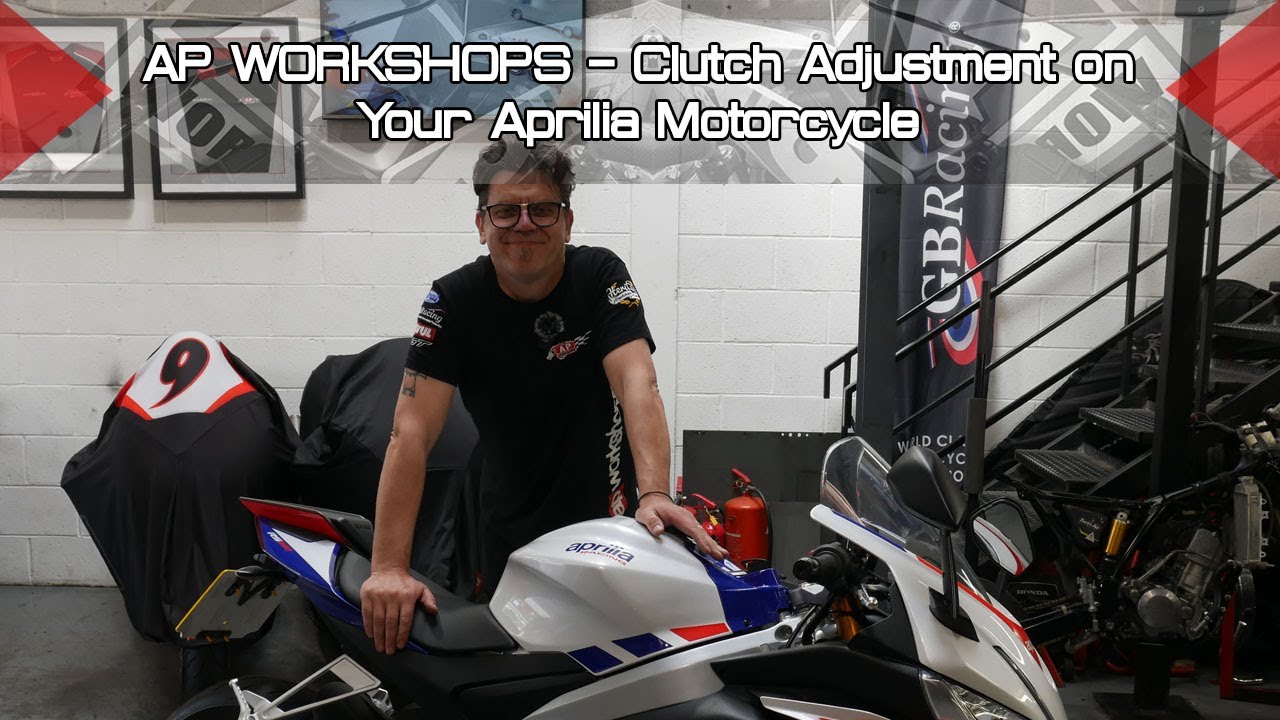 AP Workshops - How to Adjust Your Clutch Lever - Aprilia V4, 660 and RS457!