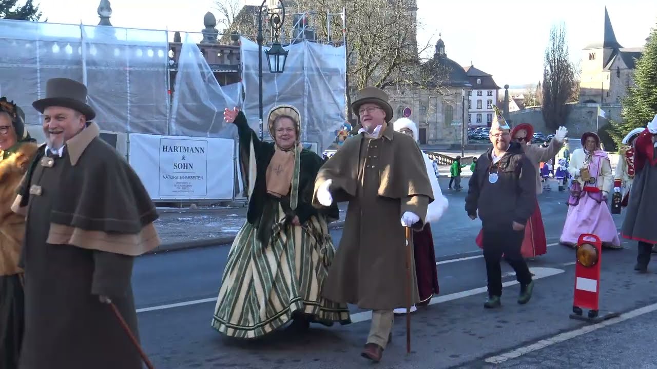 Foaset in Fulda - Generalmobilmachung der Fuldaer Garden 2026 - Die Florengäßner Brunnenzeche