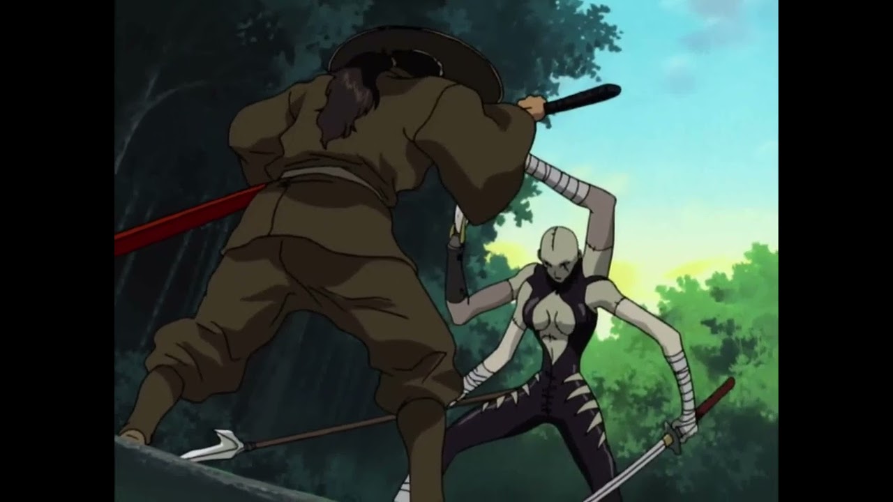 Unraveling the Magic of Ninja Scroll: Episode 08 - The Fate of Rengoku #ninjascroll #anime