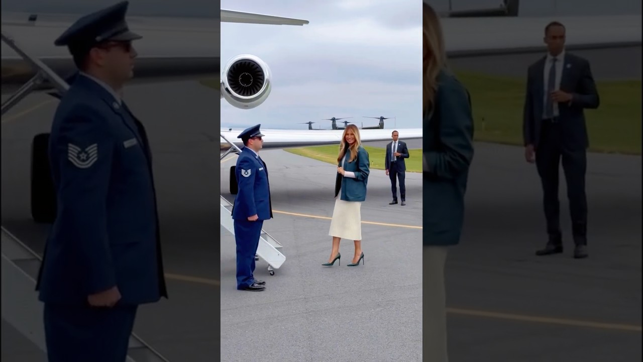 So classy✨Melania Trump