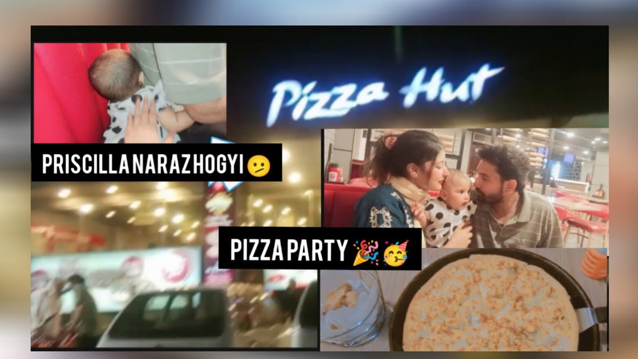 Pizza party with husband 🍕🎉|Priscilla nzr hogyii|2nd vlog subscribe my YouTube channel 🙏