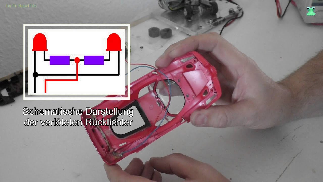 Slotcar von 2003 umbauen auf digital - Carrera Bahn Serie - #2