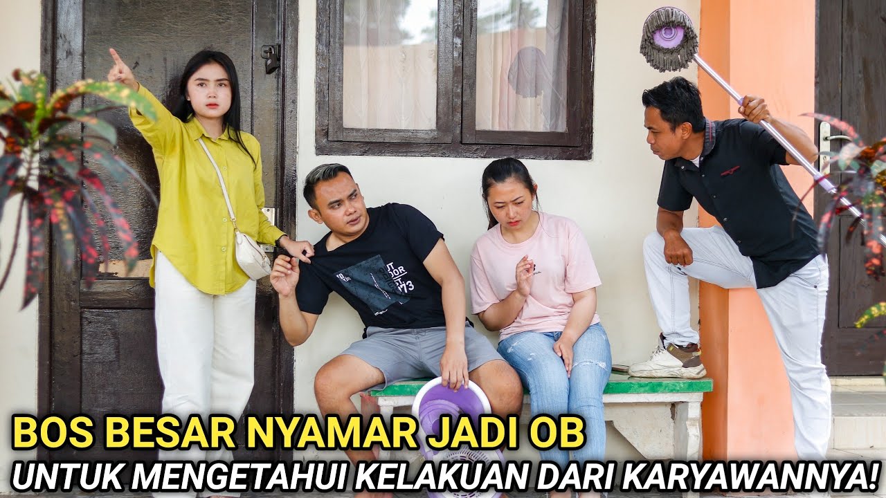 BOS BESAR PEMILIK PERUSAHAAN NYAMAR JADI CLEANING SERVICE DEMI MENGETAHUI KELAKUAN DARI KARYAWANNYA!