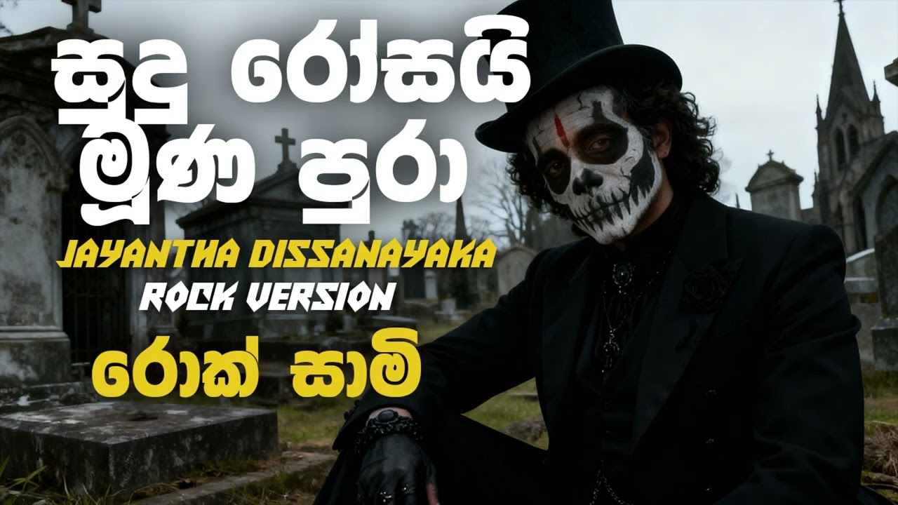 Sudu Rosai Muhuna (සුදු රෝසයි මුහුණ) - Jayantha Dissanayake - Rock Version |  @rocksaami