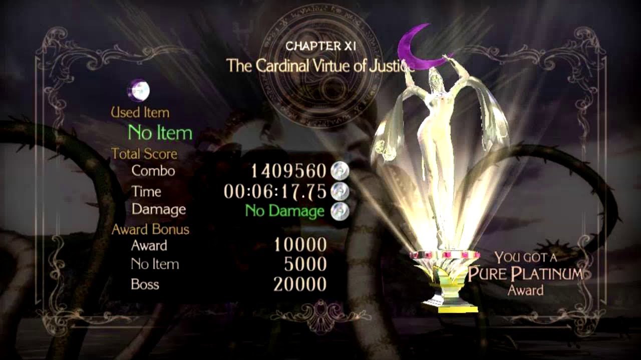 Bayonetta Chapter 11 Non-Stop Infinite Climax (Pure Platinum)