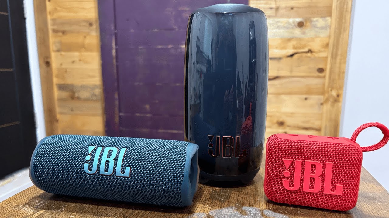 JBL Pulse 5 vs Flip 6 vs Go 4 - Sound Test