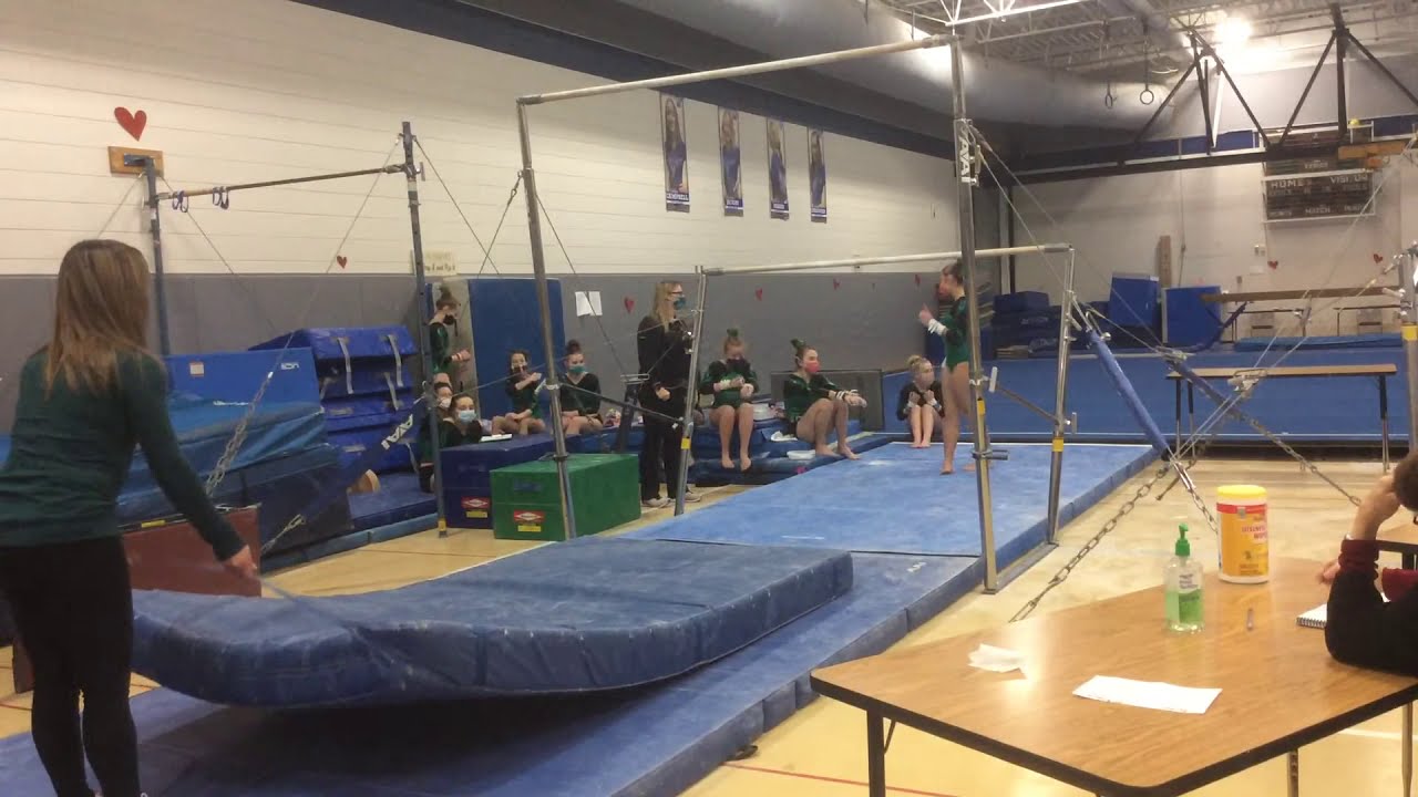 WHS Gymnastics (Bars/Floor) V/JV Dual vs Janesville Parker