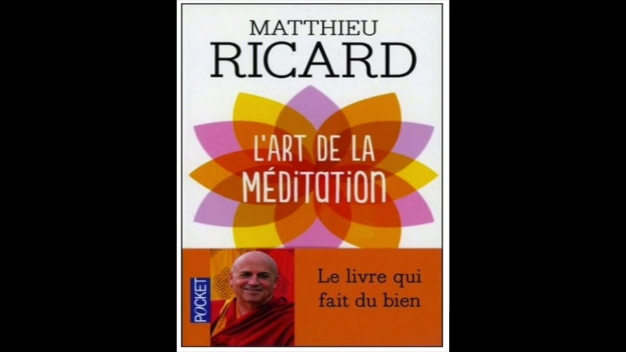 L'ART DE LA M&Eacute;DITATION LIVRE AUDIO SPIRITUEL DE MATHIEU  RICARD