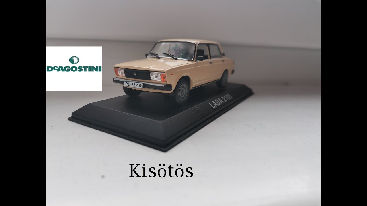Bemutató: Lada 2105 - DeAgostini (1:43) (HUN) (Régi Idők Legendás Autói)