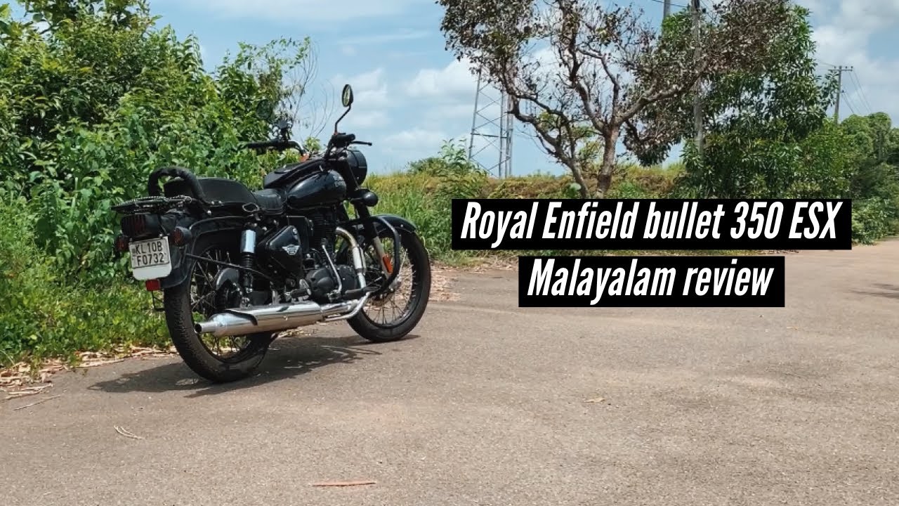ROYAL ENFIELD BULLET 350 ESX | MALAYALAM REVIEW | PISTON PITSTOP